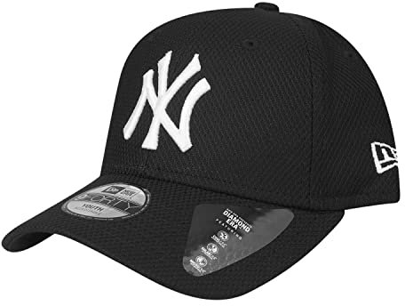 New Era Kinder Cap Diamond 9FORTY NY Yankees schwarz Toddler