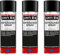 VE-INDUSTRIES Lot de 3 sprays imperméabilisants, imperméabilisants, textiles, tentes, toits de cabriolet, auvents, résistants à l'eau et à la saleté