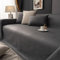 VanderHOME Sofa überzug Möbel Abdeckung für Verschütten Sofabezug Wasserabweisend Antirutsch Sofa Abdeckung Stretch Sofa Protector Sofaüberwurf Schutz vor Haustier Katze Hunde210*90cm-Grau