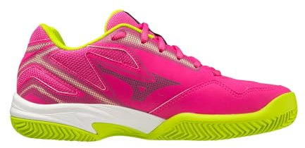 Mizuno Break Shot Wos Fucsia Amarillo Mujer 61gb2336-66