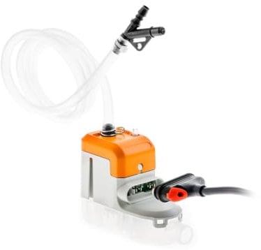 Sauermann Indus. - Pompe Si-10L nue avec câble d'alimentation - SAUERMANN INDUS. : SI10CE06UN23