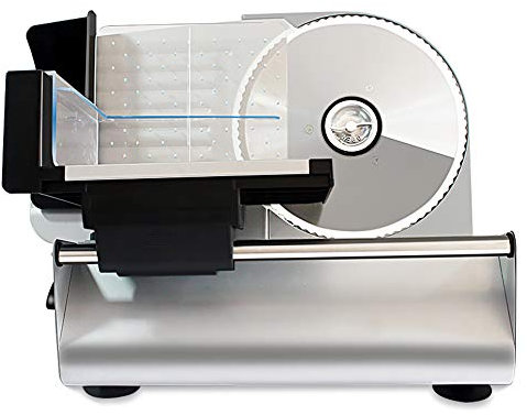 200W Electric Meat Slicer, Household Meat Cutter Cutting Machine, Adjustable 0~22mm Thickness, Effortlessly Slice Meat