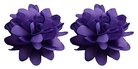 Altsuceser 2pcs Bague Fleur pour Jisoo's Danse Réglable Doigt Anneau avec Rose Artificielle pour Fleur Danse Violet