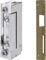Eff-Eff 118E-A71 Türöffner 118E FaFix 10-24V AC/DC ohne Schließblech & ABUS Tür-Winkelschließblech WST, für DIN-rechts Türen, hammerschlag-gold, 21536