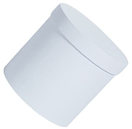 EXCEART Blumenkübel Zylinder Aus Pappe Zylindrische Verpackung Aus Blumenpapier Röhren Aus Kraftpapier Runde Floristen-Geschenkboxen Mit Deckel Brautpartybevorzugungen