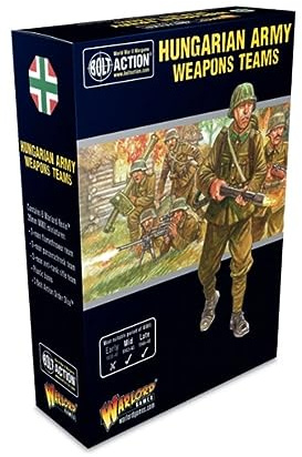 Hungarian Army Weapons Teams