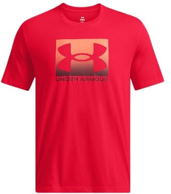 Under Armour Men's UA M Boxed Sports Updated SS Shirt Red