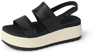 Reef Water Vista Higher Cloud für Damen, Black Vintage, 6 UK
