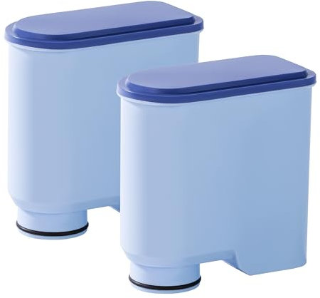 2-Pack Water Filter Compatible with Philips AquaClean CA6903/10/00 /01/22 /47,Aqua Clean Water Filter for Fully Automatic Coffee Machines,Dedicated Anti-Lime Scale Water Purifier(2)