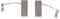 BALAIS DE CHARBON AMEG MOTORPARTS 5X8X19 COMPATIBLE AVEC PARKSIDE PBH1050 A1, PBH1050 B2