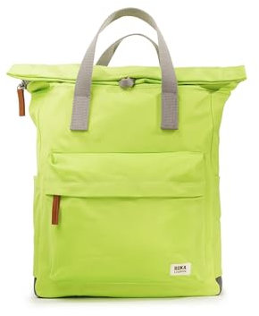 ROKA London Canfield B Recycled Nylon (Lime, M)