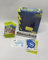 Footballeurs Panini 2023 24 2024 Figurine - SUPER Boîte de 12 Fatpack slogan BLEU
