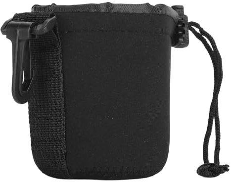 Lazmin112 Kameraobjektivtasche, Objektivtasche mit Wasserdichtem Stoff, Kratzfeste Schutzlinsentasche für EF 50 Mm F/1,8 II, für AF 50 Mm F/1,8D Objektiv