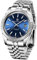 TYBERLEY PaganiDesign Lusso Uomo Orologio Meccanico Automatico Giappone NH35 Movimento Acciaio Inox AR Sintetico Zaffiro sintetico 100m mpermeabile Elegante Abito Sport Orologio Data (Blu)