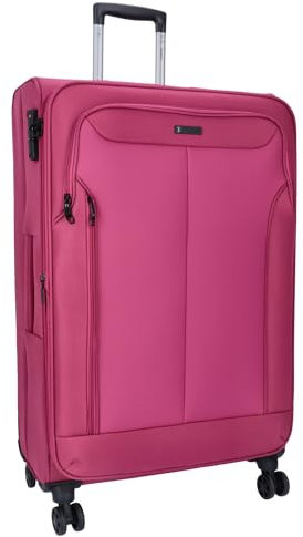TheTrueC 4 Rollen Koffer Superlight 77cm Kopenhagen Farbsortierung Berry