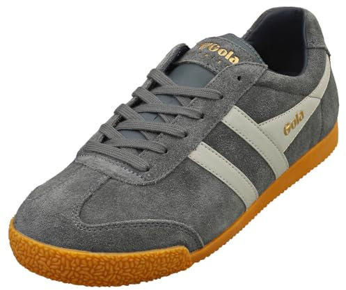 Gola Unisex Harrier Sneaker, Storm/Light Grey/Navy, 47 EU