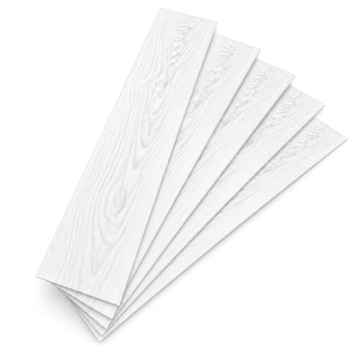 Lot de 36 panneaux de plafond, texture 3D, aspect bois, 6 m², en polystyrène extrudé (XPS), 100 x 16,7 cm (P4-02)