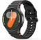 20mm Sportarmband Kompatibel mit Samsung Galaxy Watch 7 Armband 40mm 44mm,Sport Silikon für Galaxy 6/5/4/FE 40mm 44mm/6 Classic 47mm 43mm/4 Classic 42mm 46mm/ 5 Pro 45mm Damen Herren