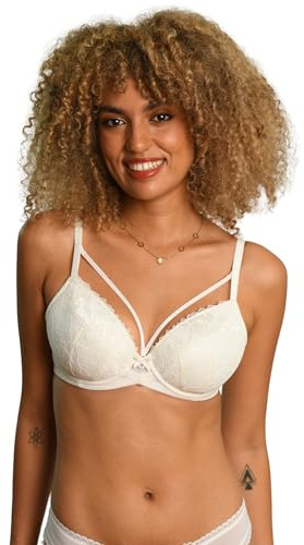 SugarShape BH Vienna Strappy Plunge-BHS wattiert Bügel-BHS,Spitzen-BHS