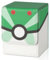 Deoyibu Deck Box 100 für dem Commander TCG, Deck Box PU und Magnetisches Design Kartenbox, Sammelkarten Box Kompatibel mit Trading Card Games, MTG Karten, Yugioh Karten etc. Grün