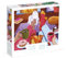 Janod J02495 Puzzle 500 Teile Erwachsene Teenager Kinder-Abend am Kamin-Fördert Geduld und Fingerfertigkeit-Europäische Herstellung, Pflanzenfarben und FSC-Zertifiziert-Ab 8 Jahre-J02495, Pink