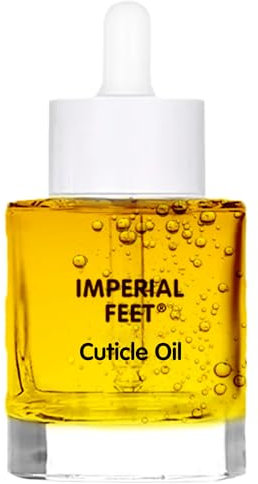 Imperial Feet Nagelöl für Nagelwachstum und -Stärkung 30 ml / 1 FL Oz – Mandel-, Jojoba- und Vitamin-E-Öl für Nägel und Nagelhaut – Spendet Feuchtigkeit, Stärkt auf Natürliche Weise die Nägel