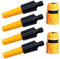 6 Pieces Hozelock Spray, Hozelock Spray Gun, Hose Nozzle Hozelock, Hozelock Spray Nozzle, Heavy Duty Adjustable Water Spray Gun for Watering Plants Car Washing Shower Pet (Yellow)