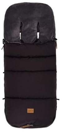 MICA - Winterfußsack Kinley - schwarz