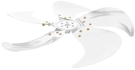 HOLIDYOYO Ventilateur Industriel Pied Avec Pales De Remplacement De Ventilateur De Sol Pour Circulation Air