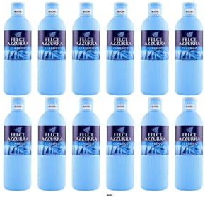 Felce Azzurra Bagnodoccia Classico - 12 panni per il corpo, gel doccia 650 ml + italy shop service keyring