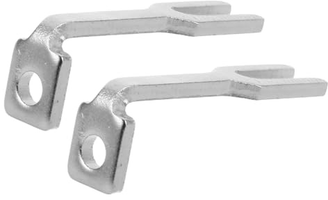DECOMELODY Set 2 Pezzi Morsetti per Pianoforte a Forma di U Regolatore del Capstan Compatto in Metallo Resistente Utensile per Accordatura e Separatore Corde per Pianoforti Verticali