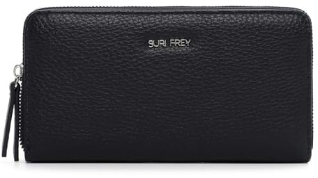 SURI FREY Geldbörse SFY Tiffy Zip Around Wallet Blue dunkelblau