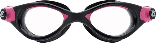 CRESSI Unisex Flash Compact Goggles Kompakte Schwimmbrille mit Separaten Gläsern, fürs Schwimmen Pool Triathlon Anti Beschlag_Kratzer_UV (1er Pack)