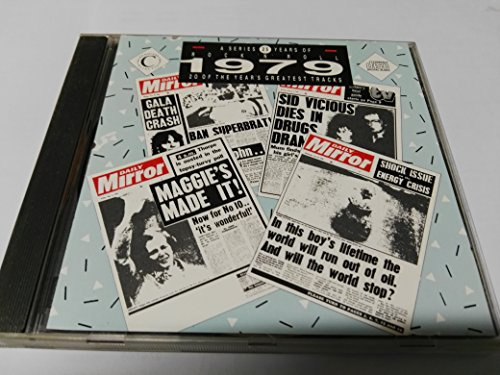 1979:Meat Loaf, Boomtown Rats, Gloria Gaynor, Status Quo, Knack..
