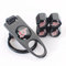 Generic Valve Caps Set ST Black incl. Key Ring, Metall