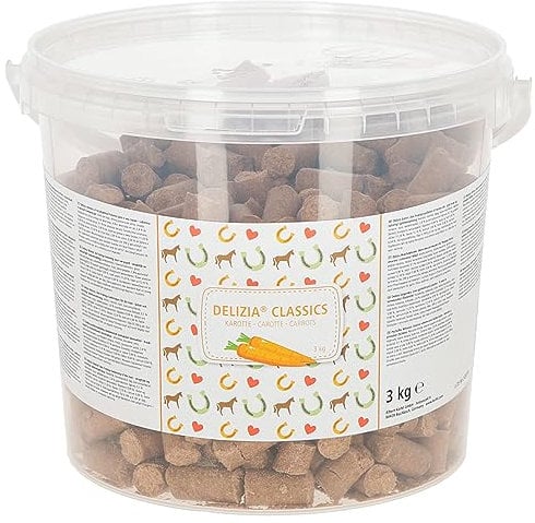 Kerbl Delizia Delizia Carota Delizia, 3 kg