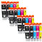 caidi 20 x Ersatz für Epson 33 33 x l Tintenpatronen hohe Kapazität kompatibel mit Epson Expression Premium xp-640 xp-530 xp-830 xp-635 xp-900 xp-630 xp-540 xp-645