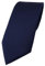 TigerTie Herren Krawatte – Klassische 7,5 cm Krawatte in marine einfarbigem Design, ideal für Geschäftstermine, festliche Anlässe und die Freizeit