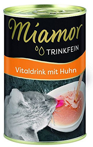 Miamor Trinkfein Vitaldrink mit Huhn 135ml Größe 12 x 135ml