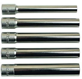 Laser 7032 Extra Deep Socket Set 3/8D 5pc