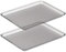 Graef 0000011 - Bandeja para cortafiambres (plástico, 18 x 24 cm, 2 unidades), transparente