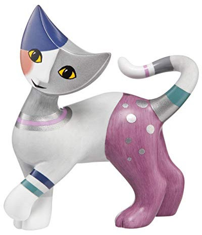 Goebel Katzenwelt Wachtmeister Katzenwel, Porzellan, Mehrfarbig, 10.5x6x13 cm
