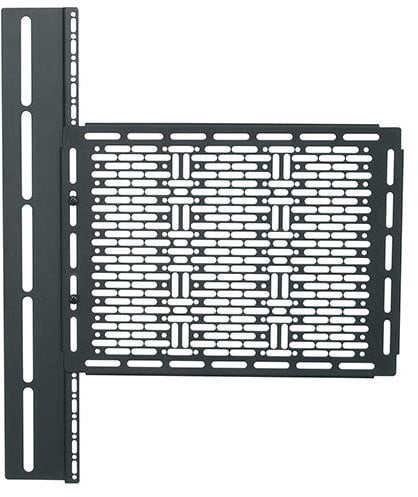 Chief Prox, Mount Plate, 9X12 - Montagezubehör für Flachbildschirme (Schwarz, 4,5 kg, 1 Stück)