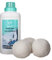 natch! Down Wash Kit 500 ml Waschmittel perfekt für die hygienische Reinigung von Bekleidung und Ausrüstungsgegenständen mit PrimaLoft-, Daunen- oder Funktionsfaserfüllung mit 3 Trocknerbällen