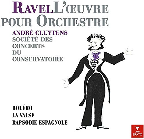 Ravel: Bolero, Rapsodie espagnole, La Valse