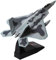 Uterstyle F-22 Raptor Fighter Model Kit/1:100 Scala Diecast Attacco Aereo Metallo Fighter Display Modello per Decorazione o Regalo di Collezione