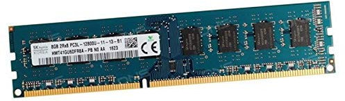 8 GB RAM Hynix HMT41GU6DFR8A-PB DDR3 PC3L-12800U 1600Mhz 1.35v 2Rx8 CL11