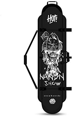 Snowboardtasche Snowboardbeutel durable verschleißfeste praktische tragbare Skateboard-Skateboard-Abdeckung Longboard Einfach Zu Transportieren Und Zu Reisen ( Farbe : Fish , Size : 160cm )