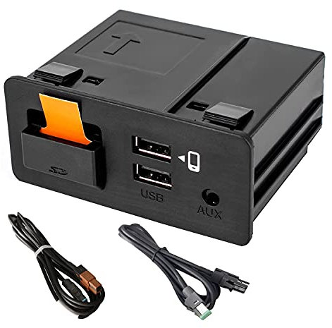 Road Top TK78-66-9U0C Carplay Android Auto Retrofit Kit für Mazda 2014-2020 Jahre, Dual USB Interface Module für Mazda2, Mazda3, Mazda6, CX-3,CX-5,CX-9,MX-5
