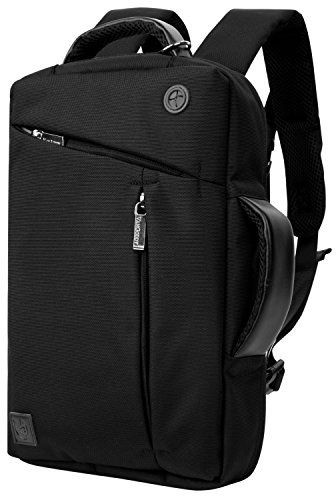 11 13 Laptop Bag per Samsung Chromebook 2, Chromebook Plus, Chromebook 4, Chromebook Plus V2, Galaxy Chromebook, TabPro S, Nero, 11.6-12.5